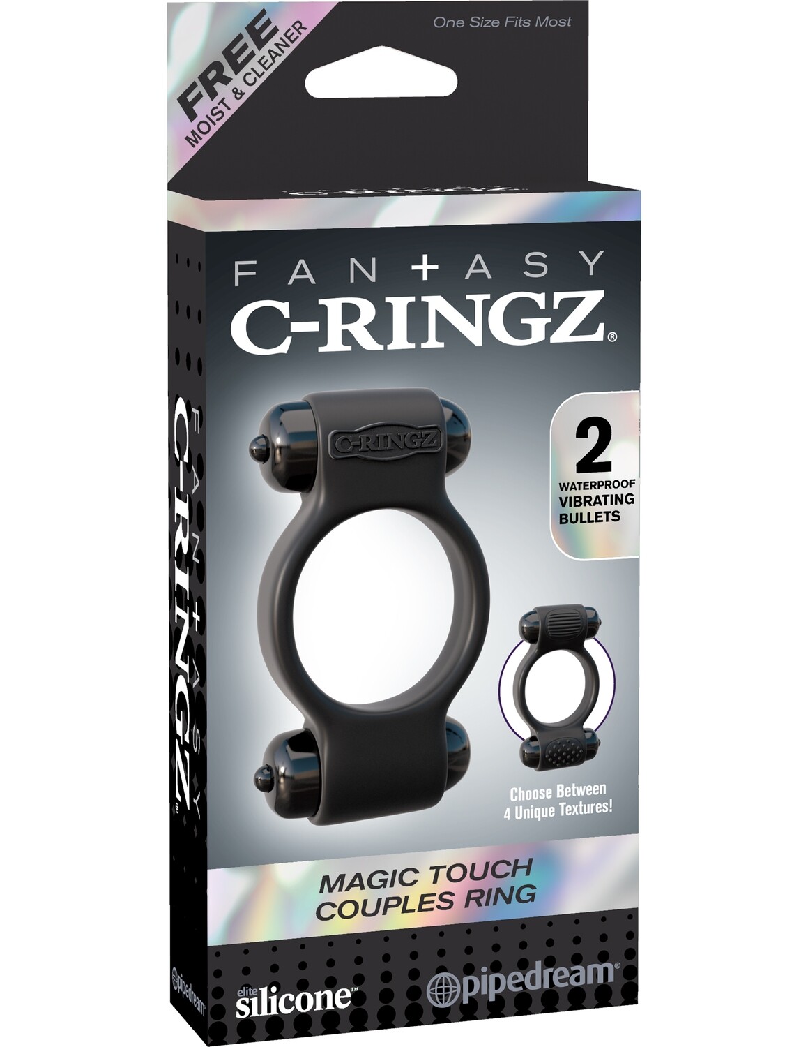 FANTASY C RINGZ MAGIC TOUCH COUPLES RING