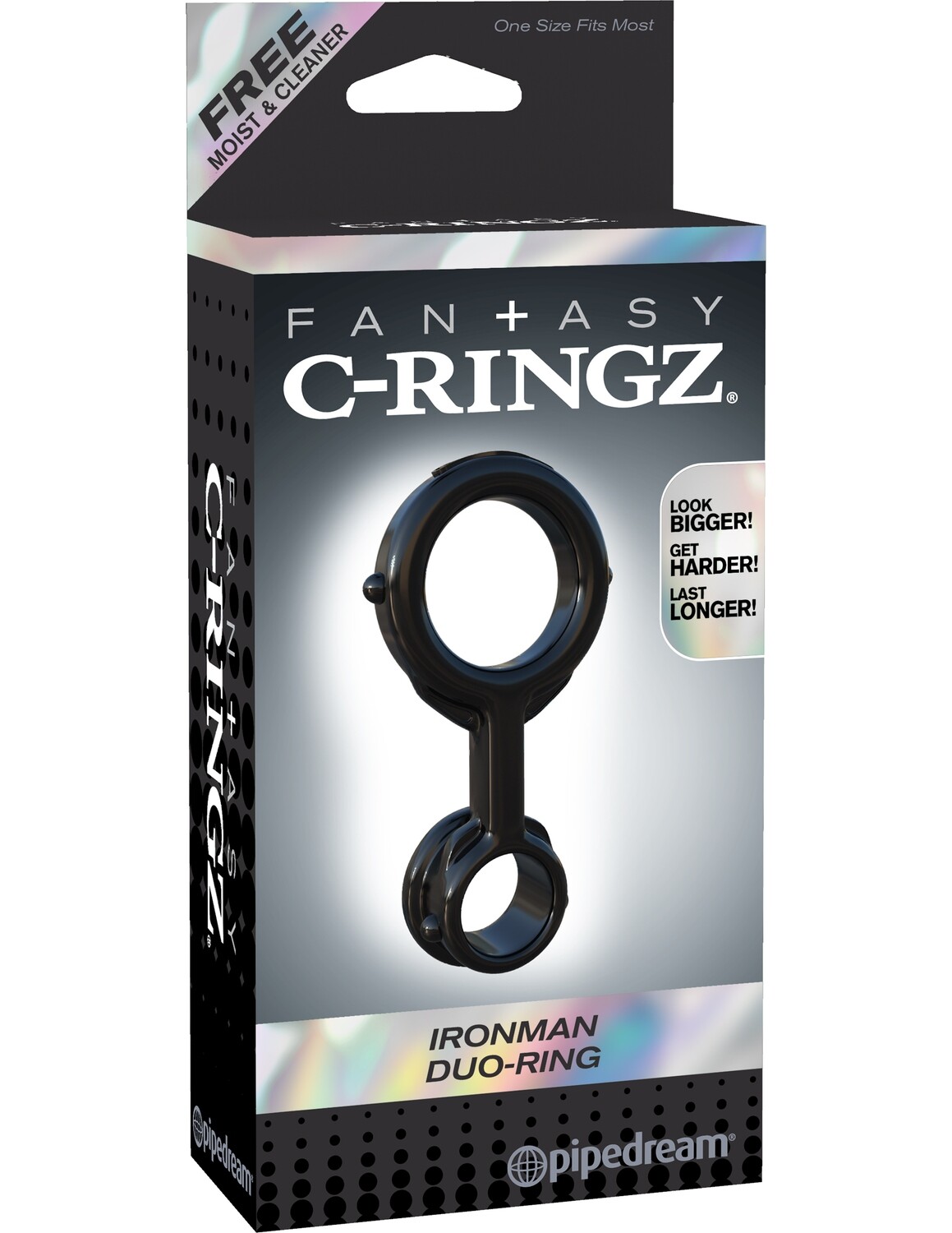 FANTASY C-RINGZ IRONMAN DUO RING