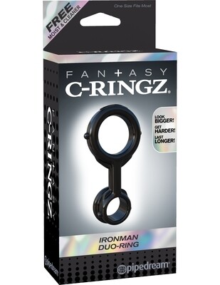 FANTASY C-RINGZ IRONMAN DUO RING
