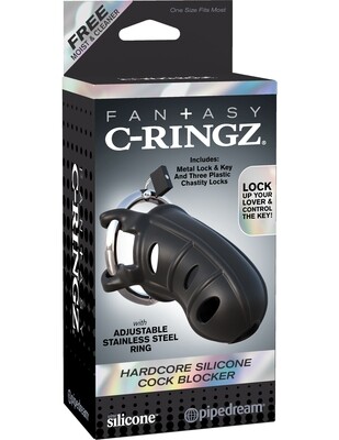 FANTASY C RINGZ HARDCORE COCK BLOCKER