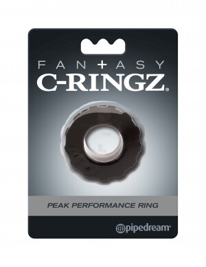 FANTASY C RINGZ PEAK PERFORMANCE RING BLK