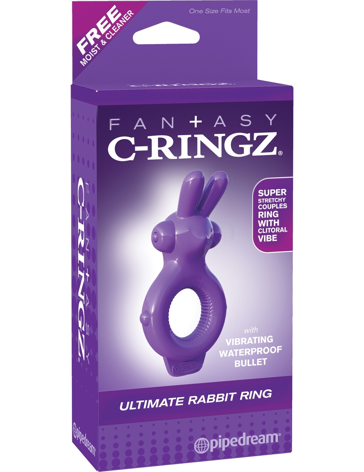 FANTASY C RINGZ RABBIT RING