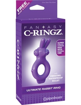 FANTASY C RINGZ RABBIT RING