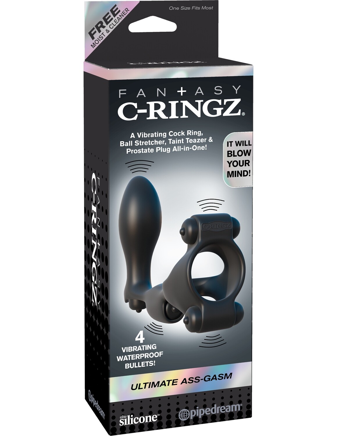 FANTASY C-RINGZ ULTIMATE ASS-GASM
