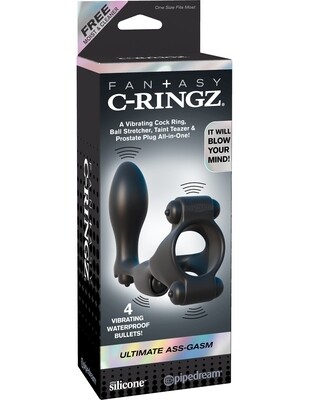FANTASY C-RINGZ ULTIMATE ASS-GASM
