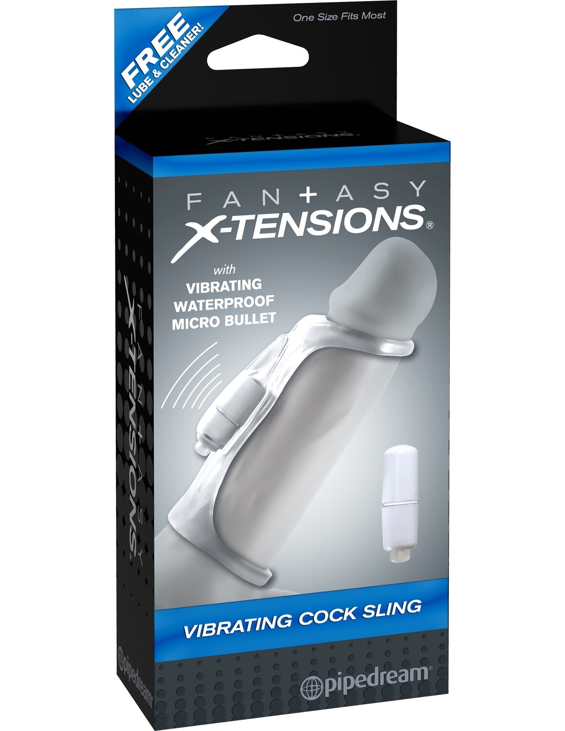 FANTASY EXTENSIONS VIBRATING COCK SLING