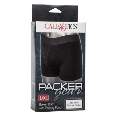PACKER GEAR BOXER BRIEF WITH PACKING POUCH L/XL