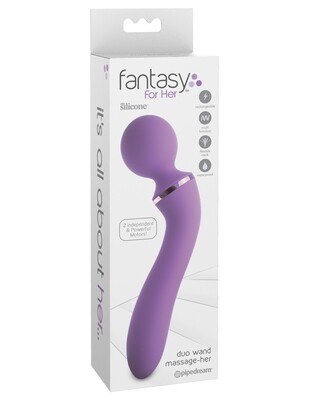 FANTASY FOR HER DUO WAND