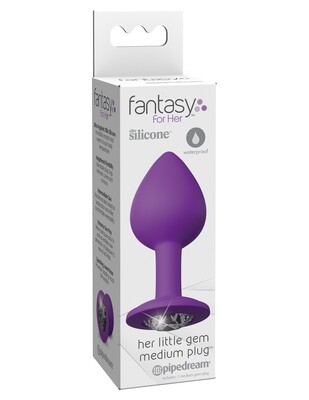 FANTASY FOR HER LITTLE GEMS MEDIUM PLUG