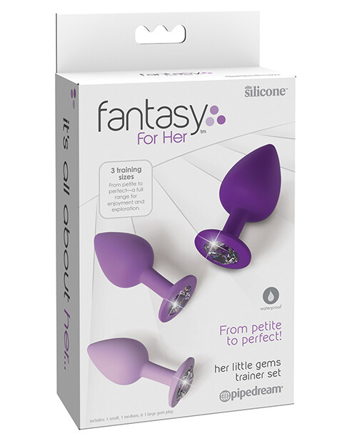 FANTASY FOR HER LITTLE GEMS TRAINER SET