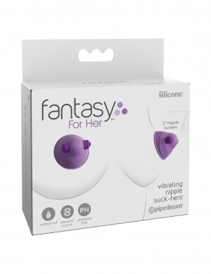 FANTASY FOR HER VIBRATING NIPPLE SUCK HERS