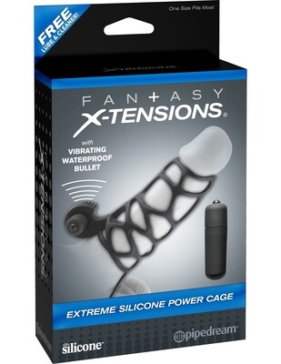 FANTASY XTENSIONS EXTREME SILICONE POWER CAGE
