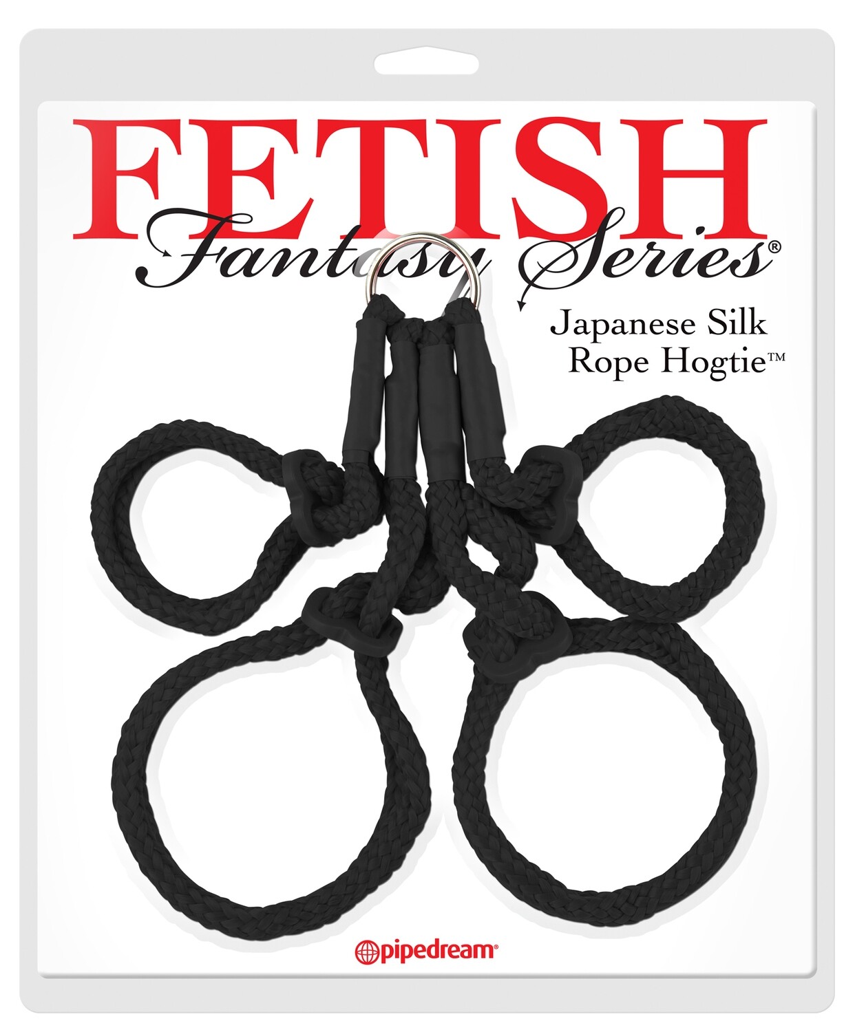 FF JAPANESE SILK ROPE HOGTIE BLK