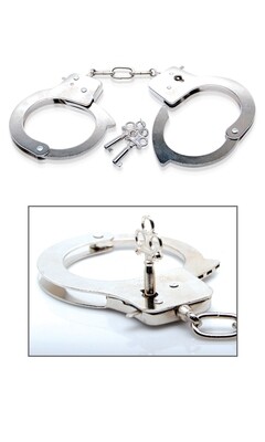 FF SEIRES LIMITED EDITION METAL HANDCUFFS