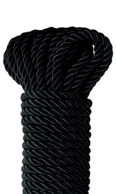 FF SERIES DELUXE SILK ROPE BLK