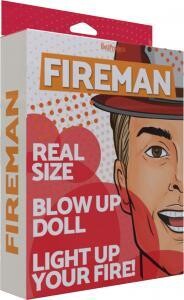 FIREMAN INFLATABLE PARTY LOVE DOLL