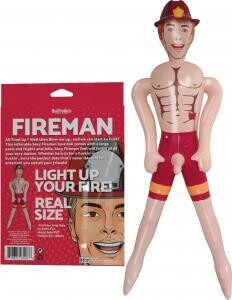 FIREMAN INFLATABLE PARTY LOVE DOLL