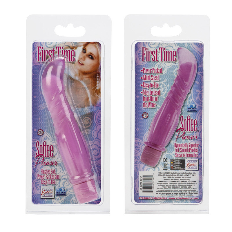 FIRST TIME SOFTEE PLEASER PINK