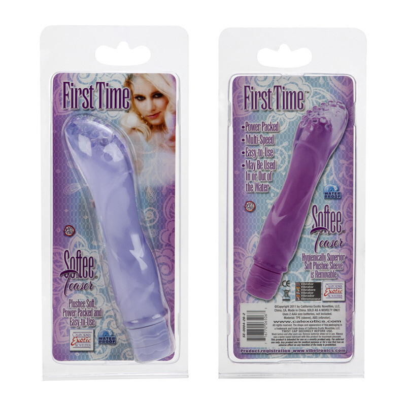FIRST TIME SOFTEE TEASER PURPLE