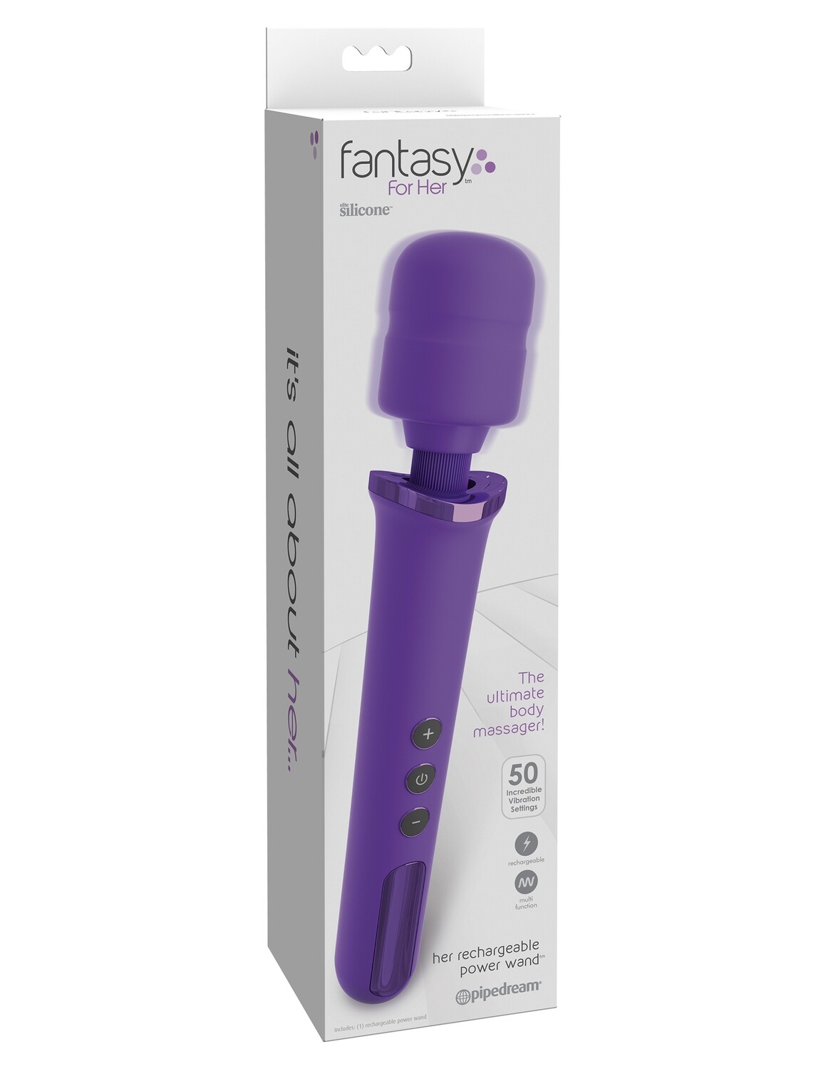 FOR HER POWER WAND RECHARGEABLE