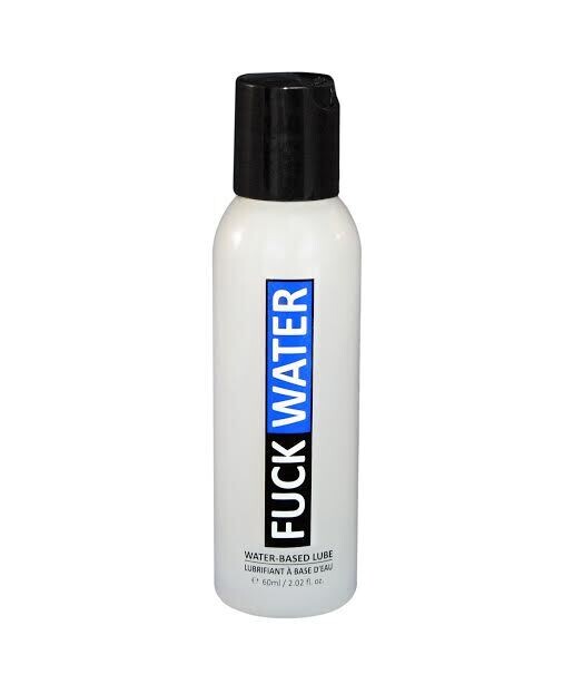 FUCK WATER 2OZ WATER BASED LUBE