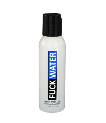 FUCK WATER 2OZ WATER BASED LUBE
