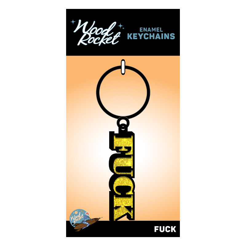 FUCK KEYCHAIN