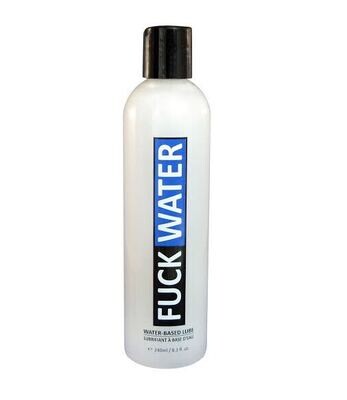 FUCK WATER 8OZ WATER BASED LUBRICANT