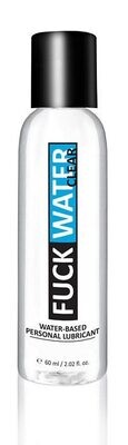 FUCK WATER CLEAR WATER BASED LUBE 2OZ