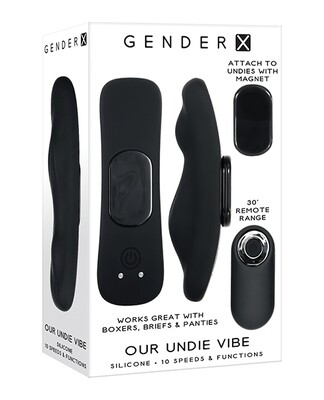 GENDER X OUR UNDIE VIBE 