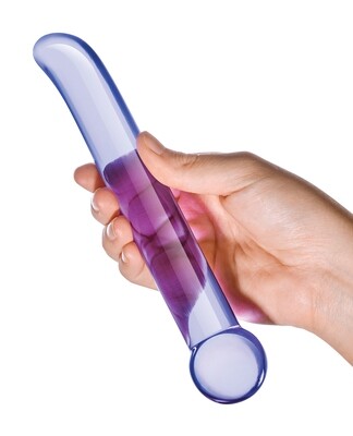 GLAS PURPLE G SPOT TICKLER