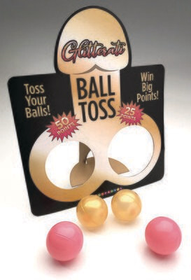 GLITERATTI BALL TOSS