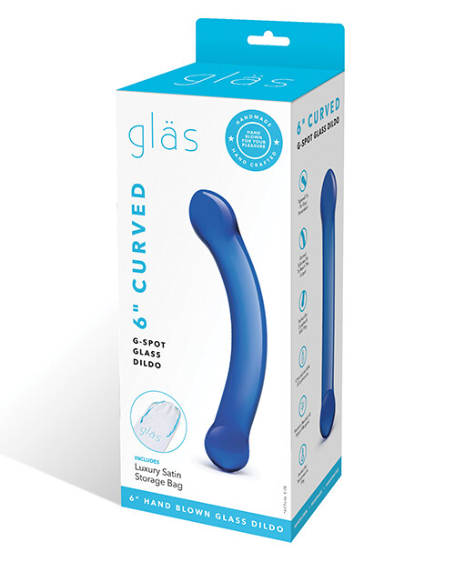 GLASS 6" CURVED G SPOT