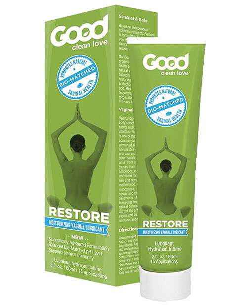 GOOD CLEAN LOVE RESTORE MOISTURIZING VAGINAL GEL 2OZ