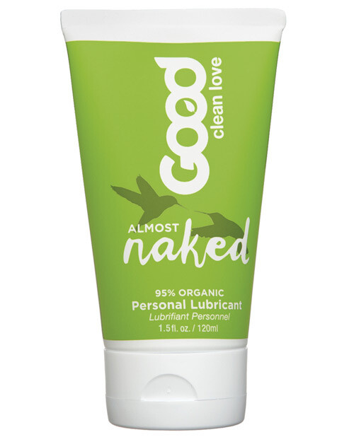 GOOD CLEAN LOVE ALMOST NAKED PERSONAL LUBE 1.5OZ GOOD CLEAN LOVE ALMOST NAKED PERSONAL LUBE 1.5OZ