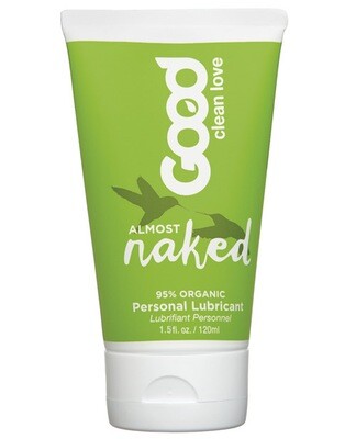 GOOD CLEAN LOVE ALMOST NAKED PERSONAL LUBE 1.5OZ GOOD CLEAN LOVE ALMOST NAKED PERSONAL LUBE 1.5OZ