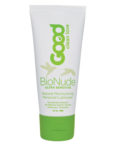 GOOD CLEAN LOVE BIONUDE ULTRA SENSITIVE PERSONAL LUBE 3OZ GOOD CLEAN LOVE BIONUDE ULTRA SENSITIVE PERSONAL LUBE 3OZ