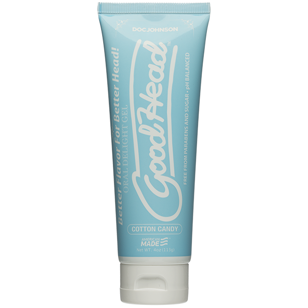 GOODHEAD ORAL DELIGHT GEL 4OZ COTTON CANDY