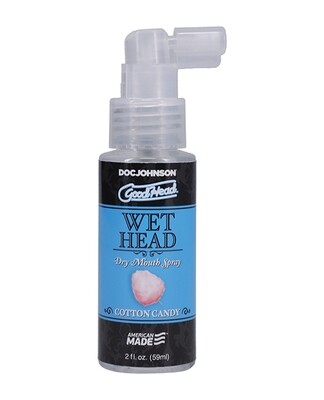 GOODHEAD WET HEAD DRY MOUTH SPRAY COTTON CANDY