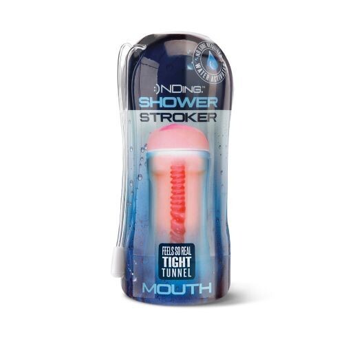 HAPPY ENDING SHOWER STROKER MOUTH