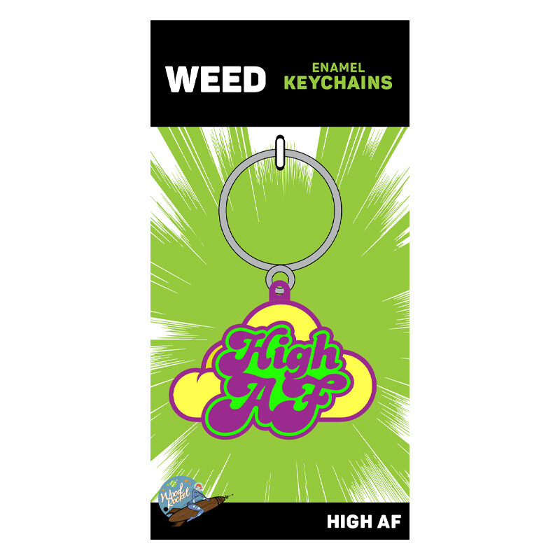 HIGH AF KEYCHAIN