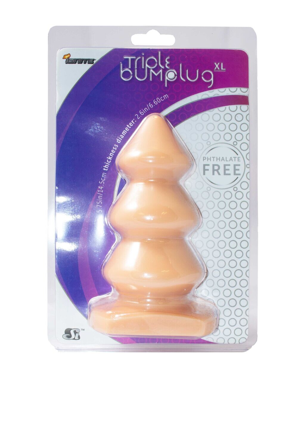 IGNITE BUMP PLUG FLESH XL