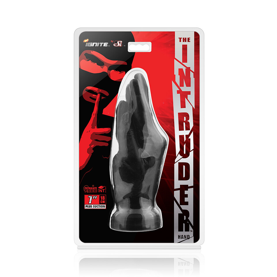 IGNITE THE INTRUDER HAND BLACK