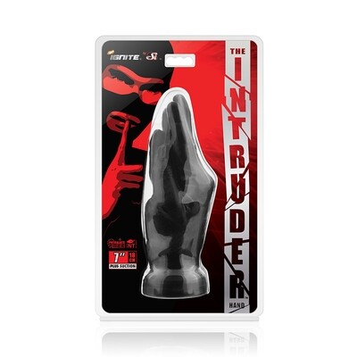 IGNITE THE INTRUDER HAND BLACK