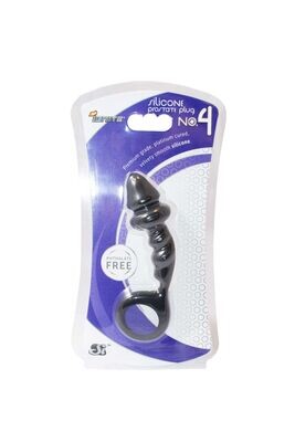 IGNITE SILICONE PROSTATE PLUG #4