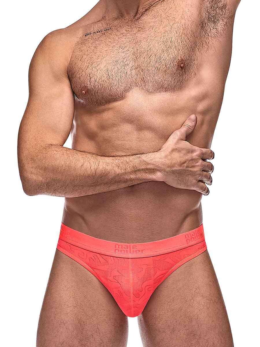 IMPRESSIONS MOONSHINE JOCK CORAL L/XL