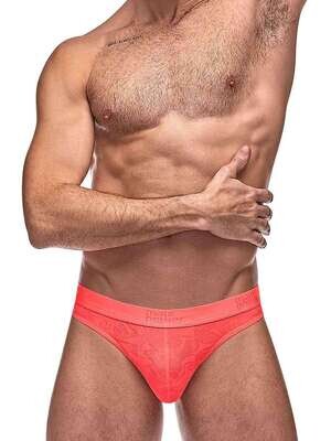 IMPRESSIONS MOONSHINE JOCK CORAL L/XL