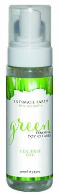 INTIMATE EARTH GREEN FOAMING TOY CLEANER 6.8OZ