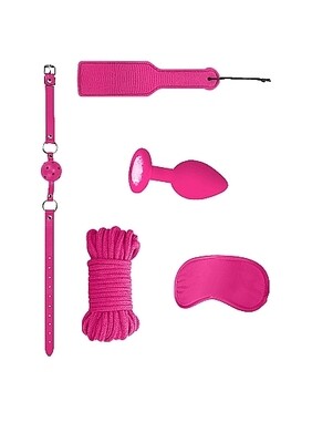 INTRODUCTORY BONDAGE KIT #5 PINK