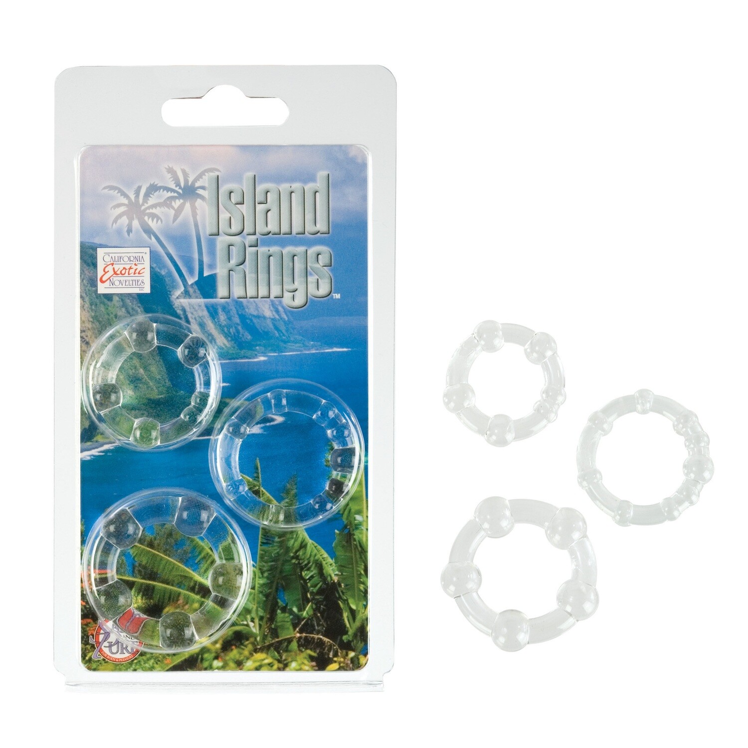 ISLAND RINGS CLEAR